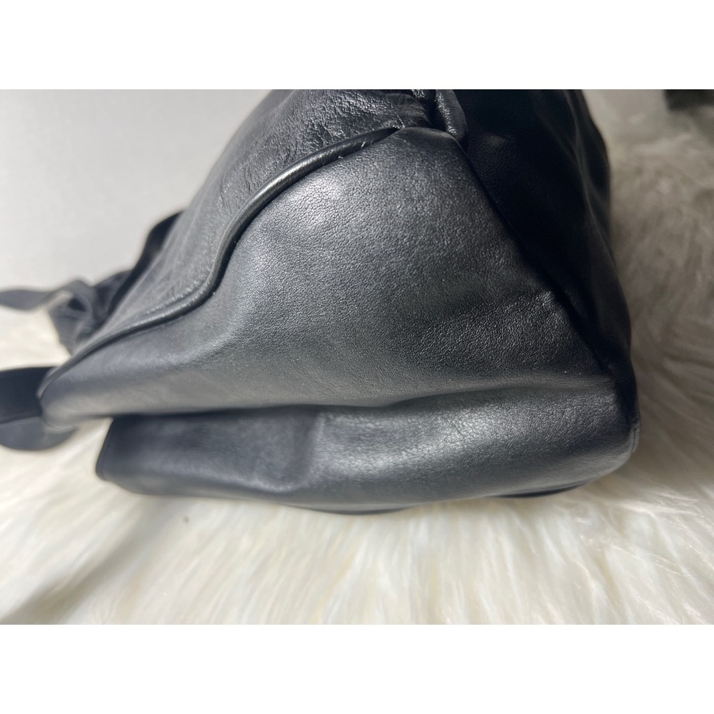 Elegant Black and Blue Women's Bag - Picture 5 of 11